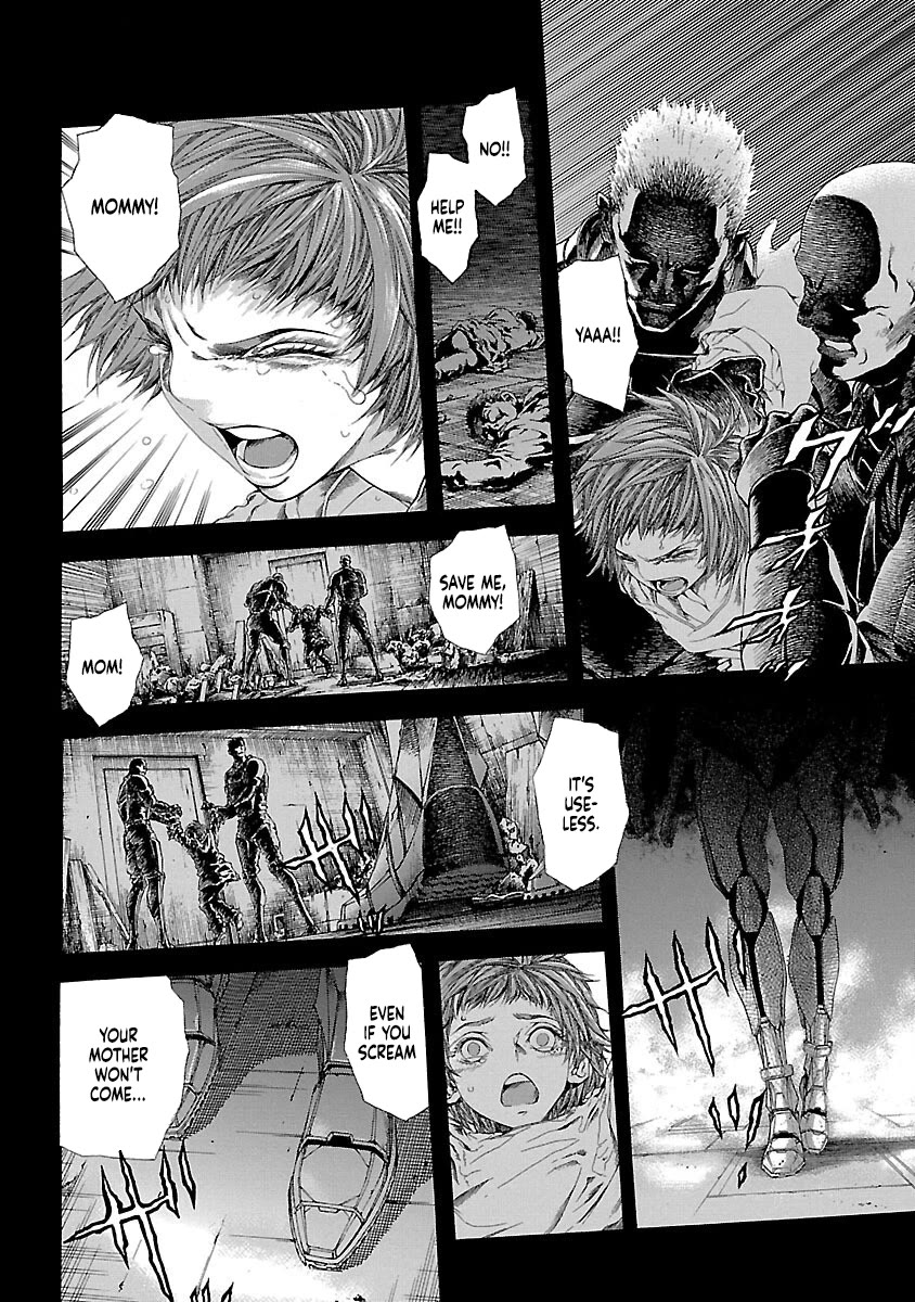Cyber Blue: Ushinawareta Kodomotachi Chapter 18 page 10 - Chapter 18: Sacrifice