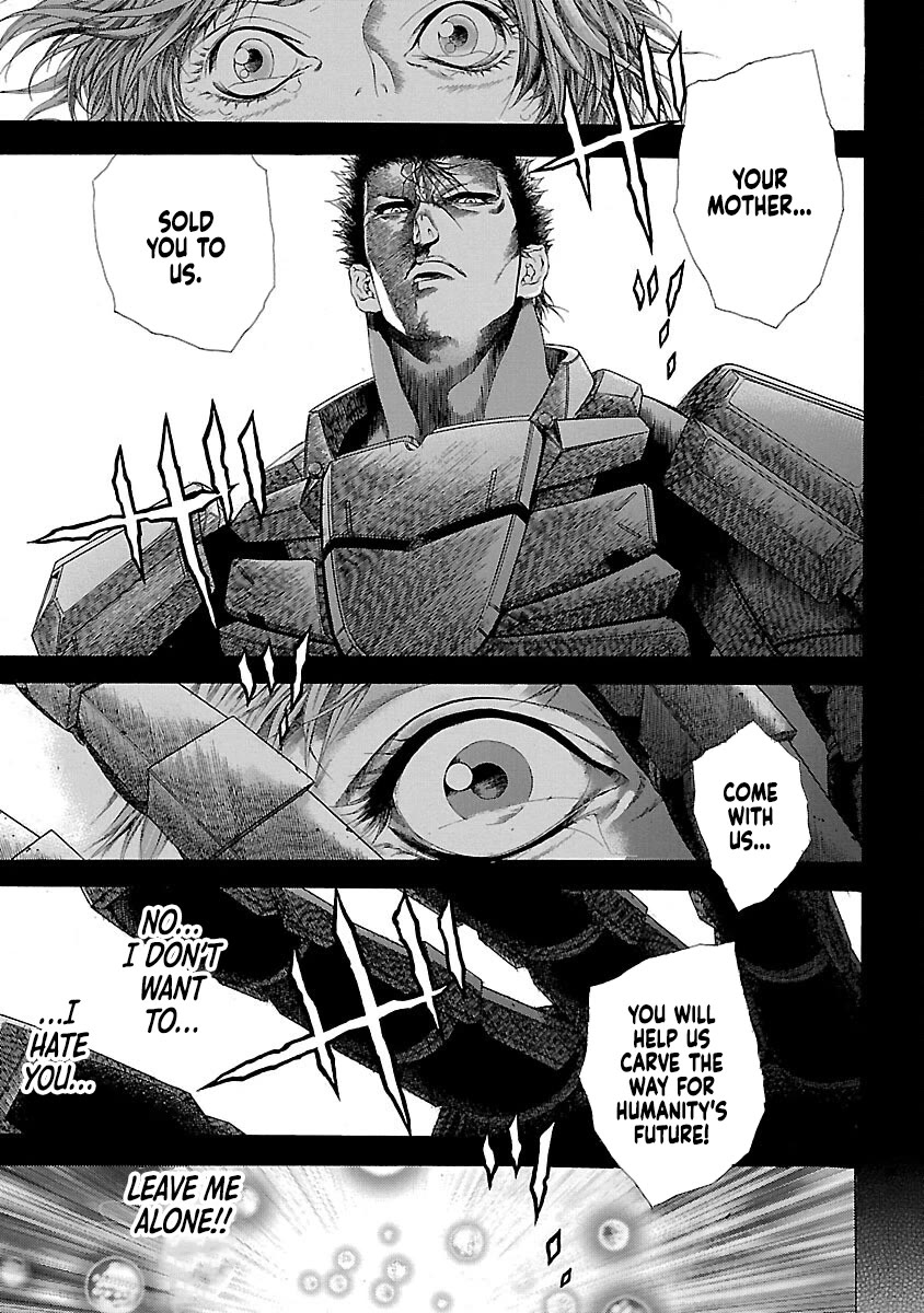 Cyber Blue: Ushinawareta Kodomotachi Chapter 18 page 11 - Chapter 18: Sacrifice