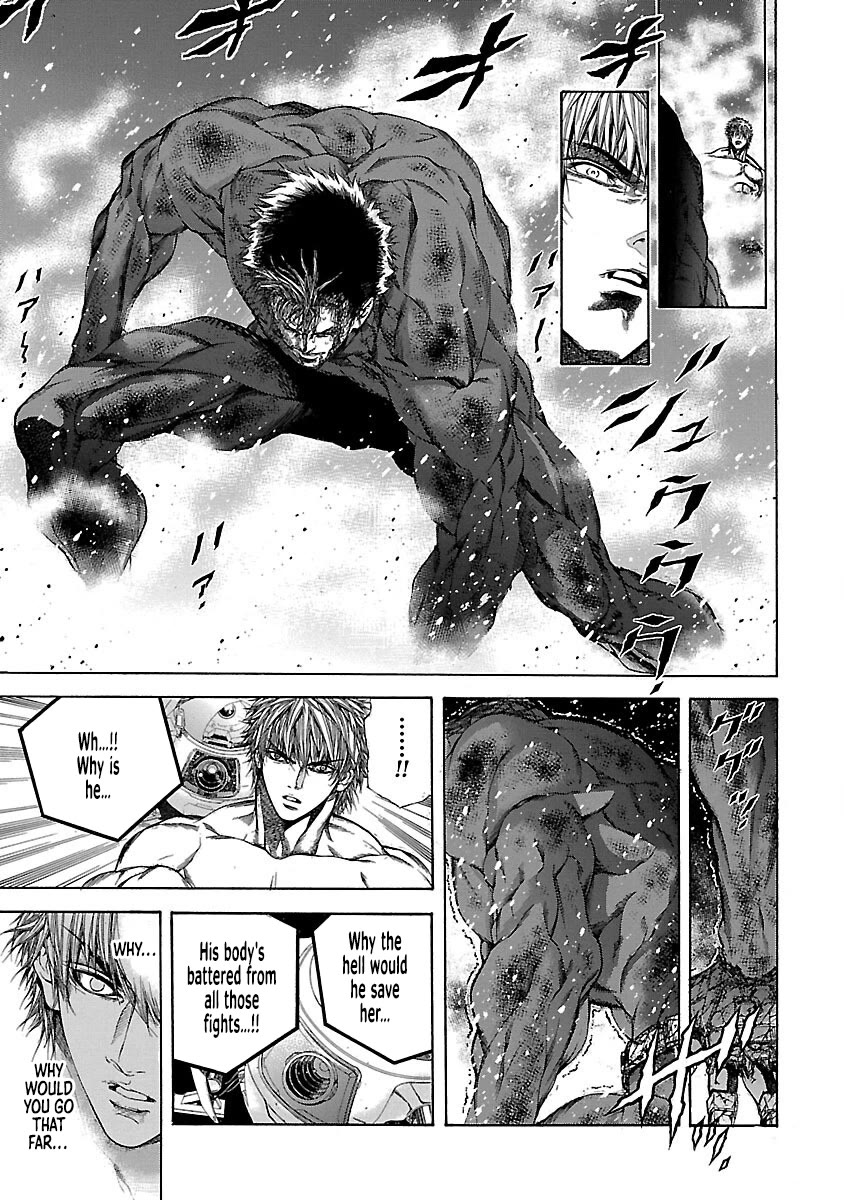 Cyber Blue: Ushinawareta Kodomotachi Chapter 18 page 15 - Chapter 18: Sacrifice