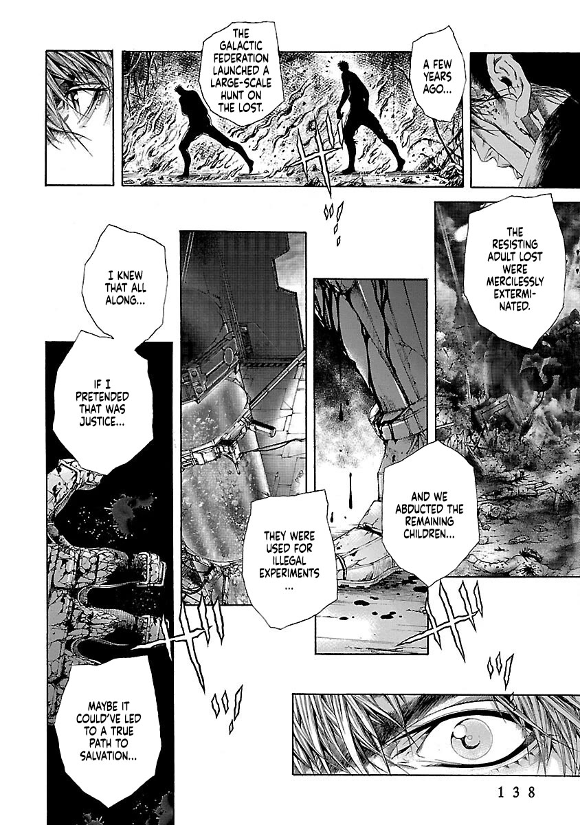 Cyber Blue: Ushinawareta Kodomotachi Chapter 18 page 16 - Chapter 18: Sacrifice