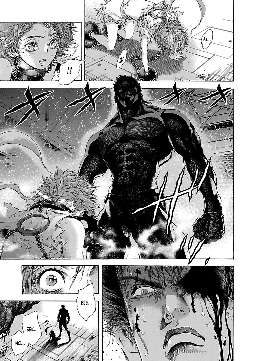 Cyber Blue: Ushinawareta Kodomotachi Chapter 18 page 17 - Chapter 18: Sacrifice