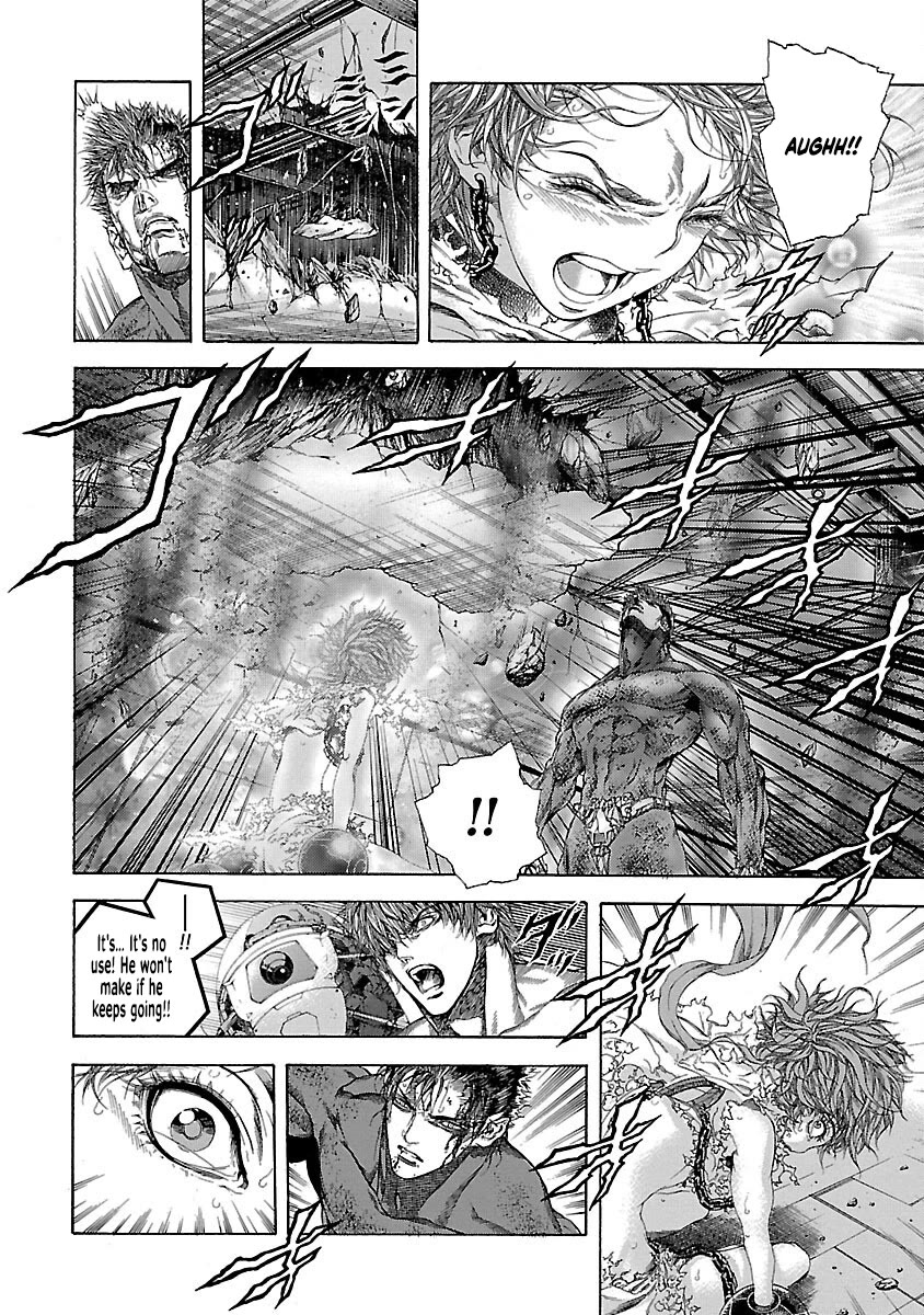 Cyber Blue: Ushinawareta Kodomotachi Chapter 18 page 18 - Chapter 18: Sacrifice