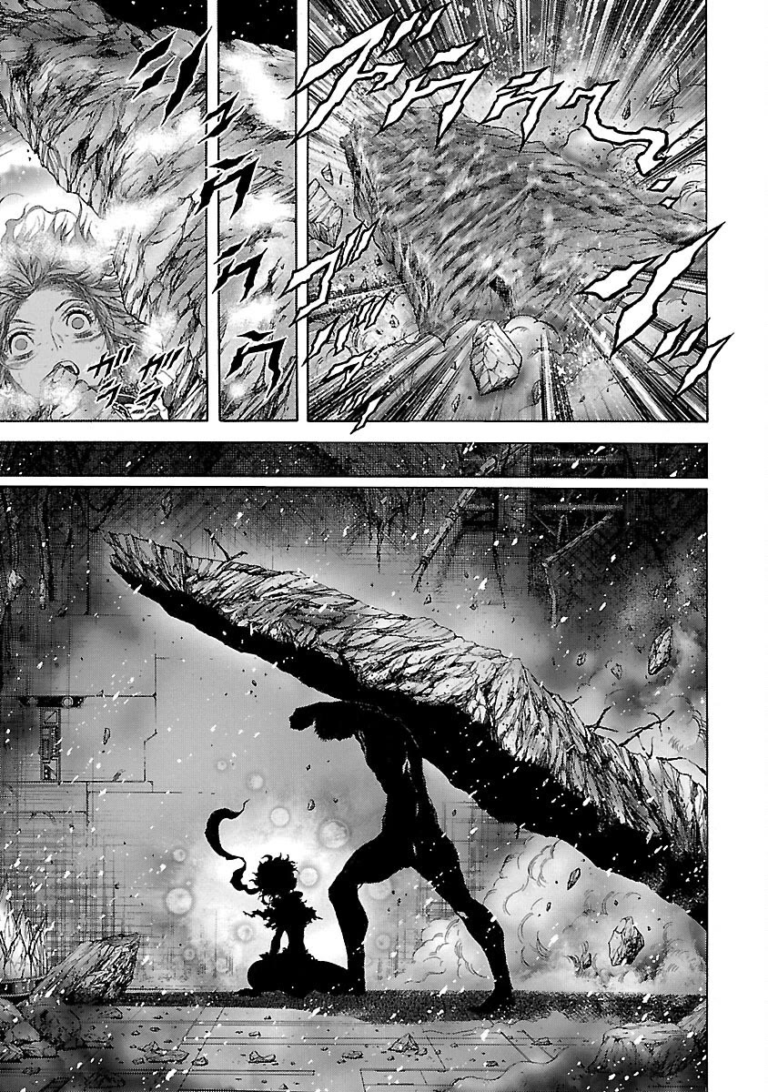 Cyber Blue: Ushinawareta Kodomotachi Chapter 18 page 19 - Chapter 18: Sacrifice
