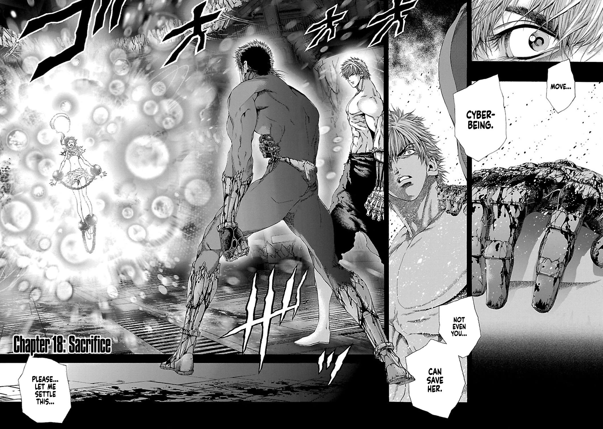 Cyber Blue: Ushinawareta Kodomotachi Chapter 18 page 2 - Chapter 18: Sacrifice