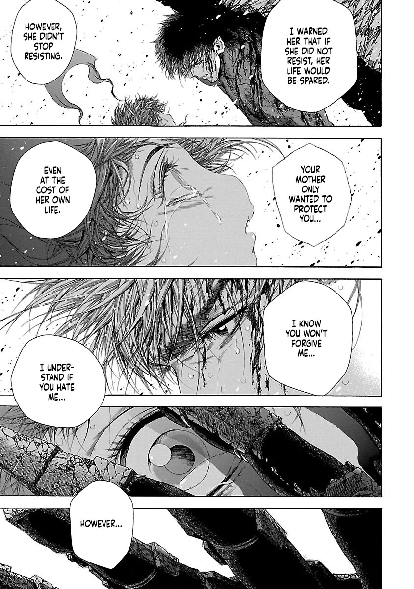 Cyber Blue: Ushinawareta Kodomotachi Chapter 18 page 23 - Chapter 18: Sacrifice