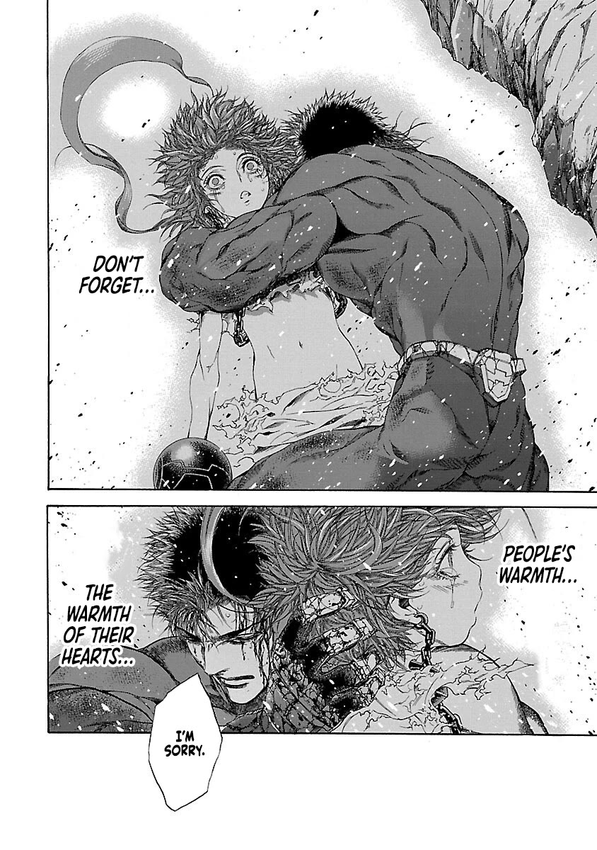 Cyber Blue: Ushinawareta Kodomotachi Chapter 18 page 24 - Chapter 18: Sacrifice