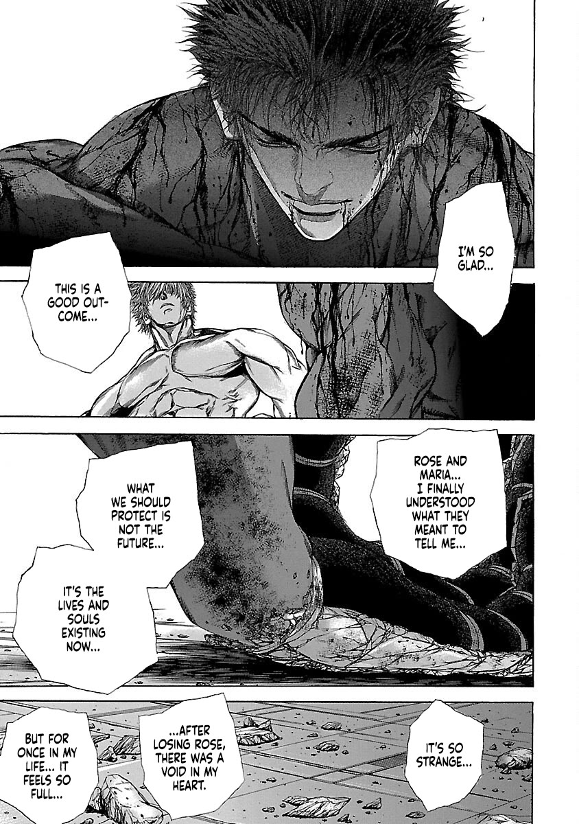 Cyber Blue: Ushinawareta Kodomotachi Chapter 18 page 29 - Chapter 18: Sacrifice