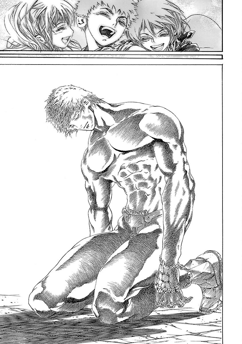 Cyber Blue: Ushinawareta Kodomotachi Chapter 18 page 31 - Chapter 18: Sacrifice