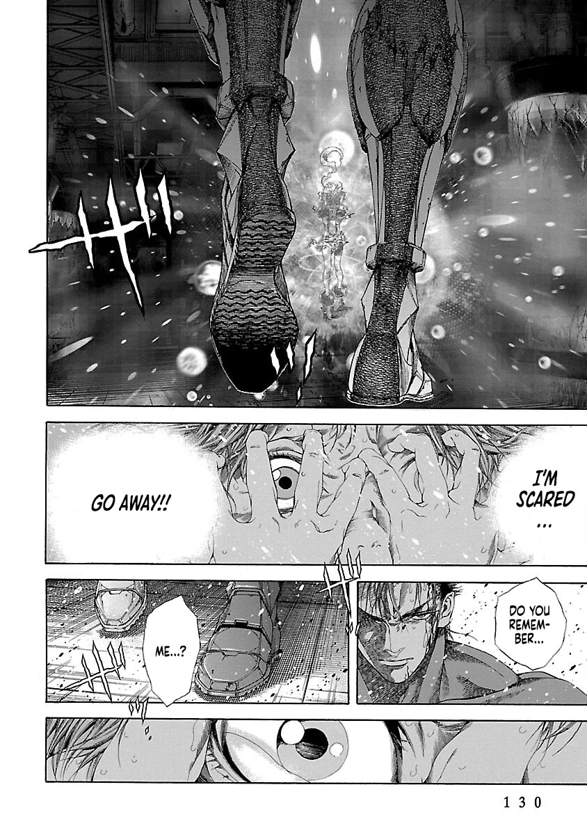 Cyber Blue: Ushinawareta Kodomotachi Chapter 18 page 8 - Chapter 18: Sacrifice