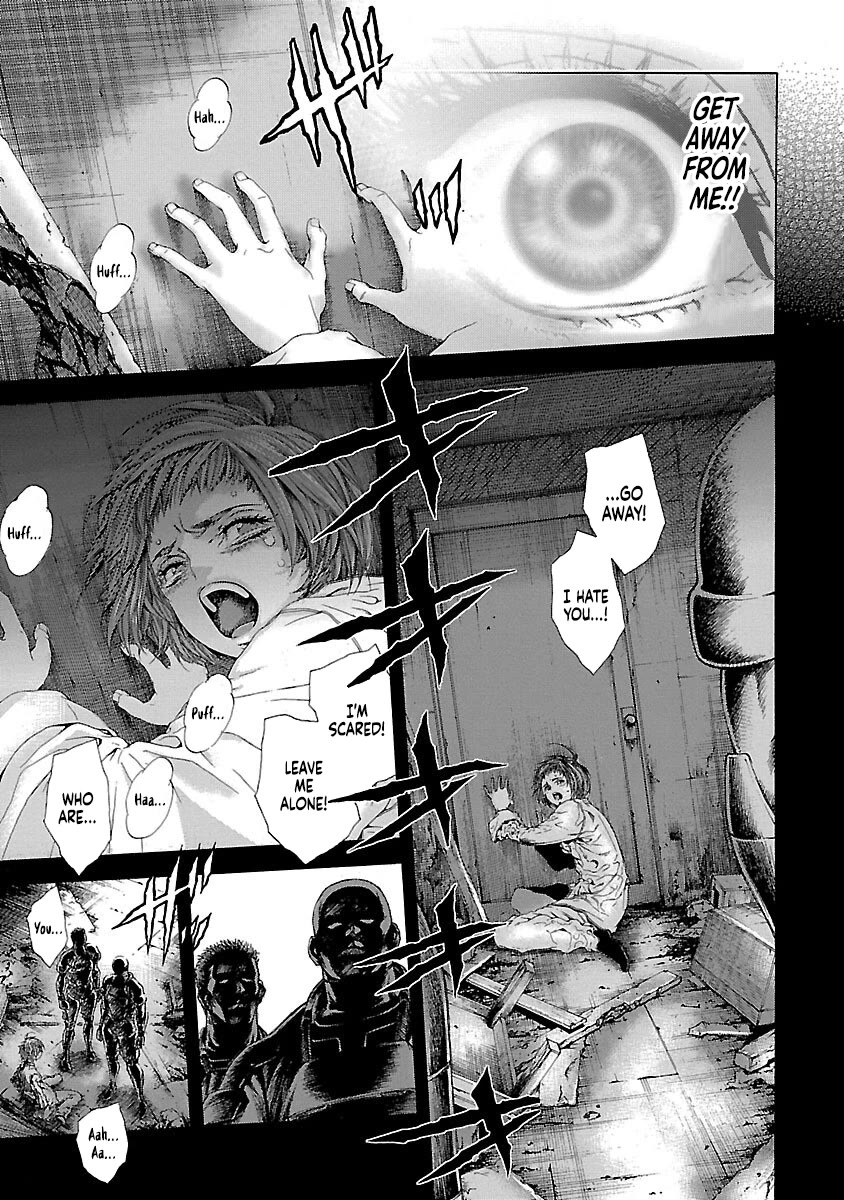 Cyber Blue: Ushinawareta Kodomotachi Chapter 18 page 9 - Chapter 18: Sacrifice