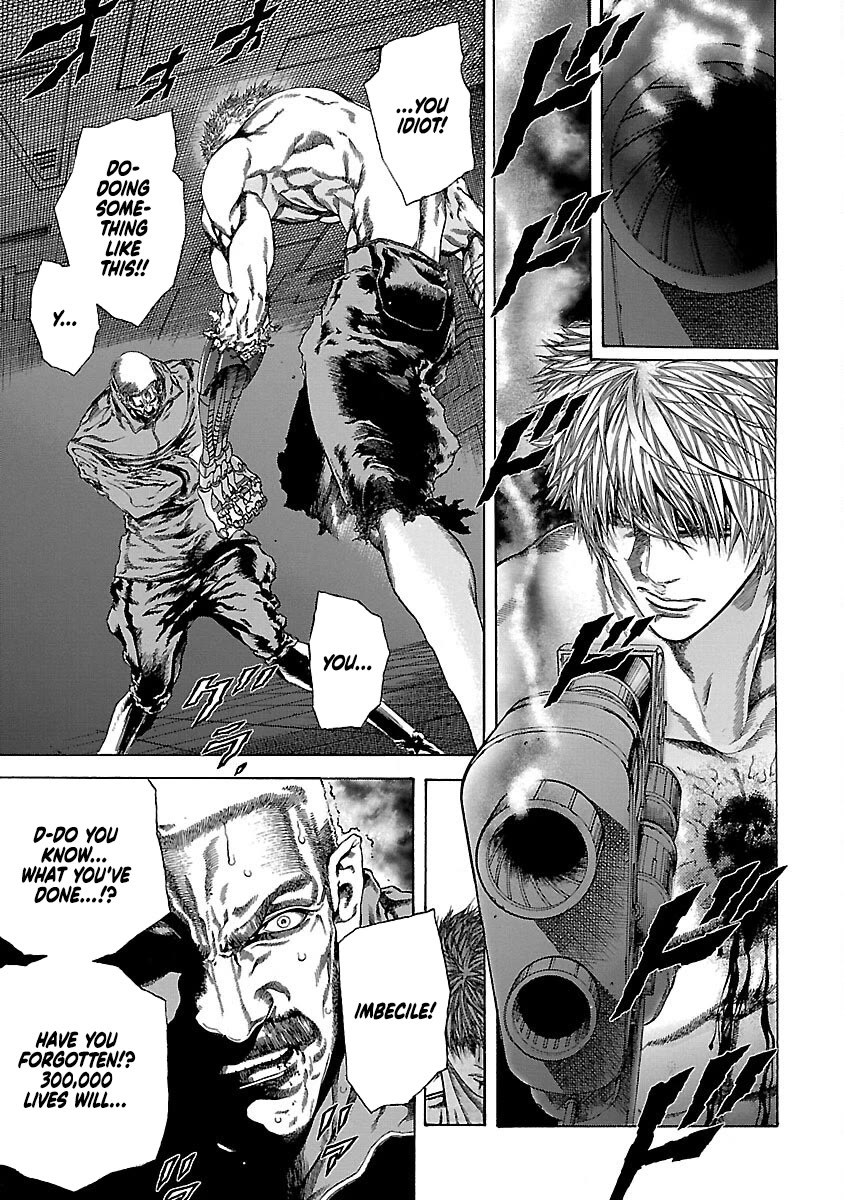 Cyber Blue: Ushinawareta Kodomotachi Chapter 19 page 16 - Chapter 19: Hella Shock! [END]