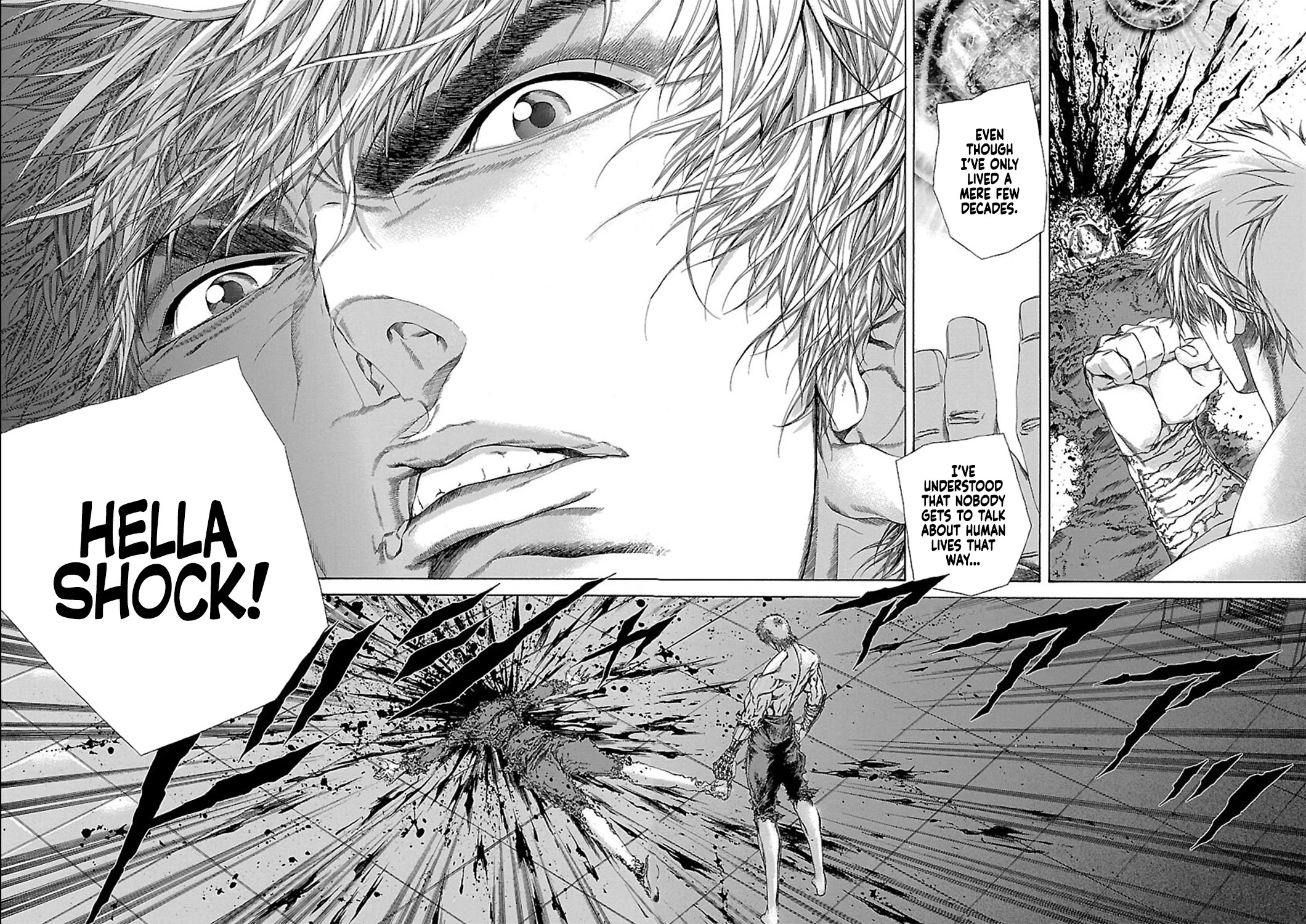 Cyber Blue: Ushinawareta Kodomotachi Chapter 19 page 19 - Chapter 19: Hella Shock! [END]