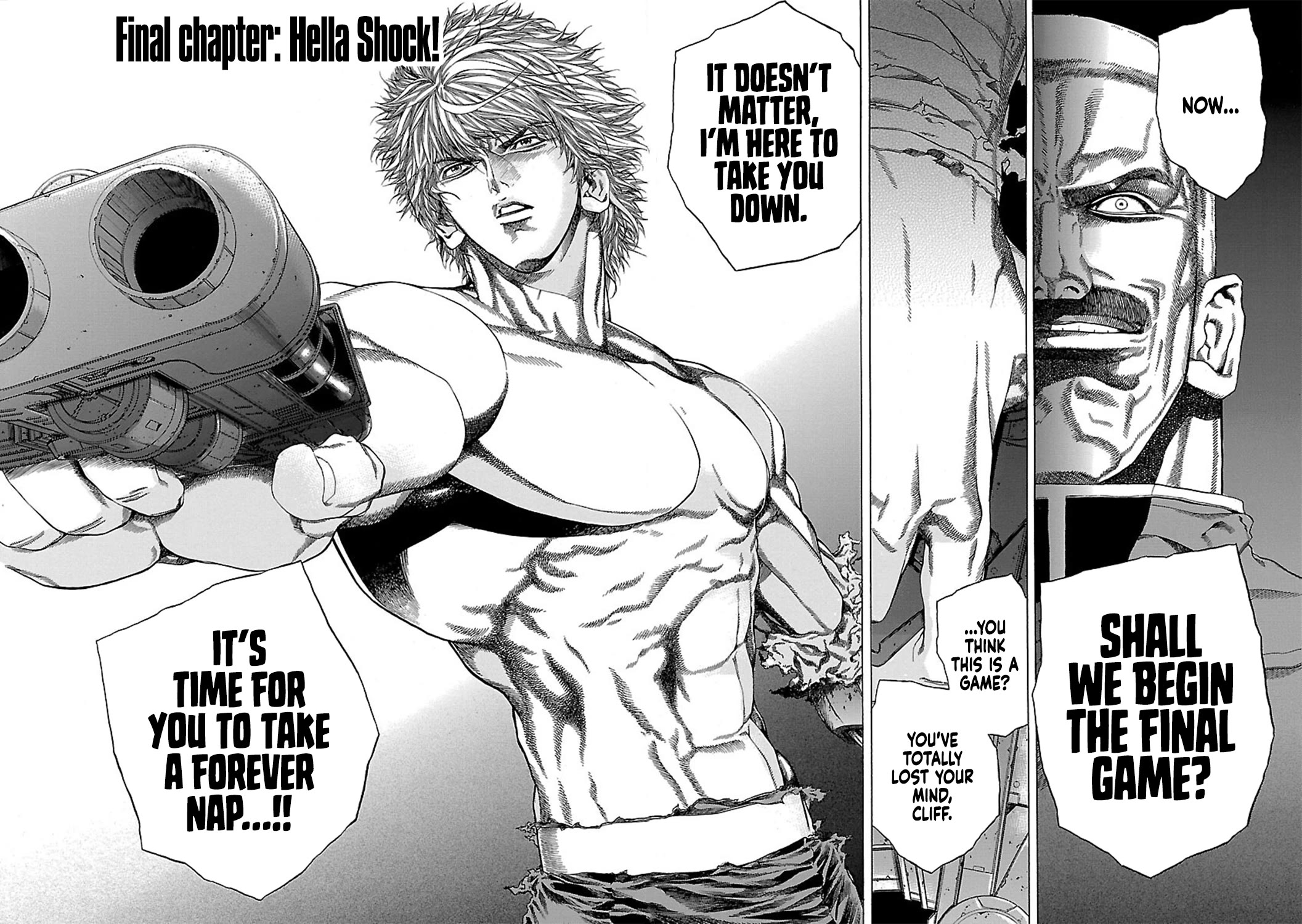Cyber Blue: Ushinawareta Kodomotachi Chapter 19 page 2 - Chapter 19: Hella Shock! [END]