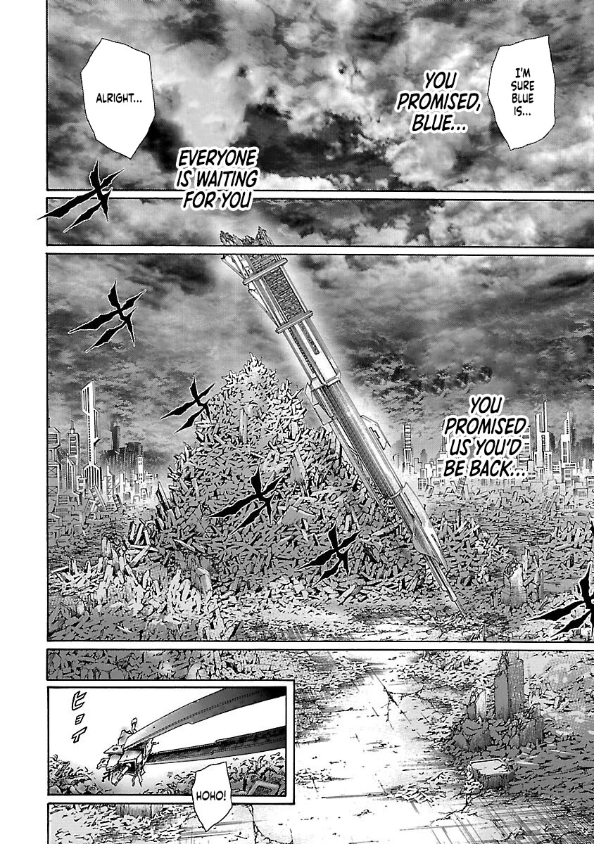 Cyber Blue: Ushinawareta Kodomotachi Chapter 19 page 27 - Chapter 19: Hella Shock! [END]