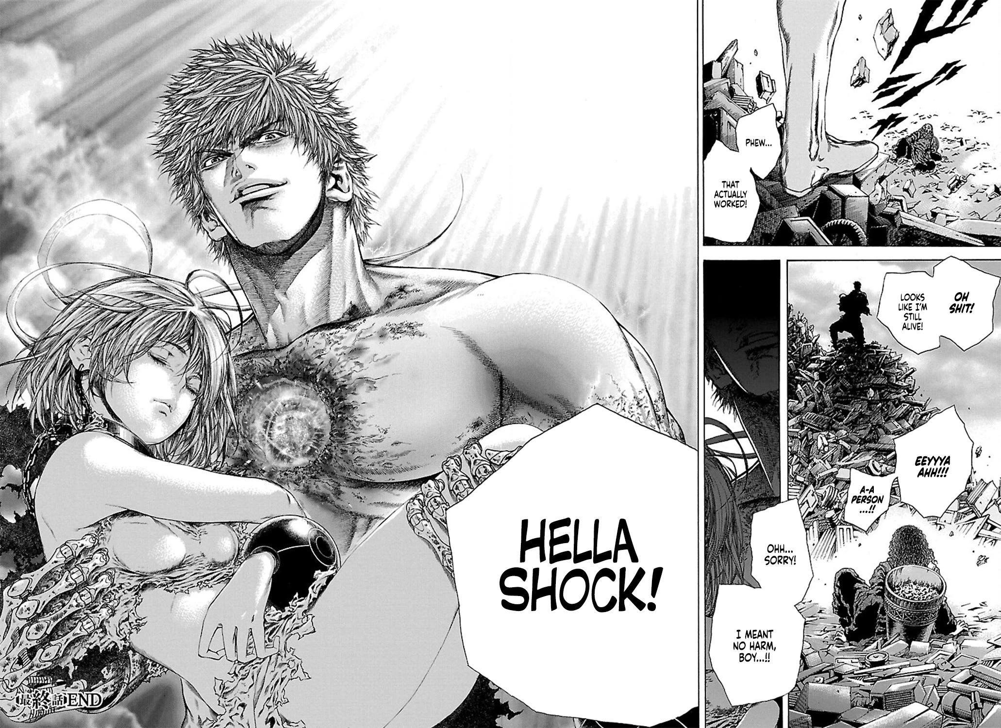 Cyber Blue: Ushinawareta Kodomotachi Chapter 19 page 29 - Chapter 19: Hella Shock! [END]