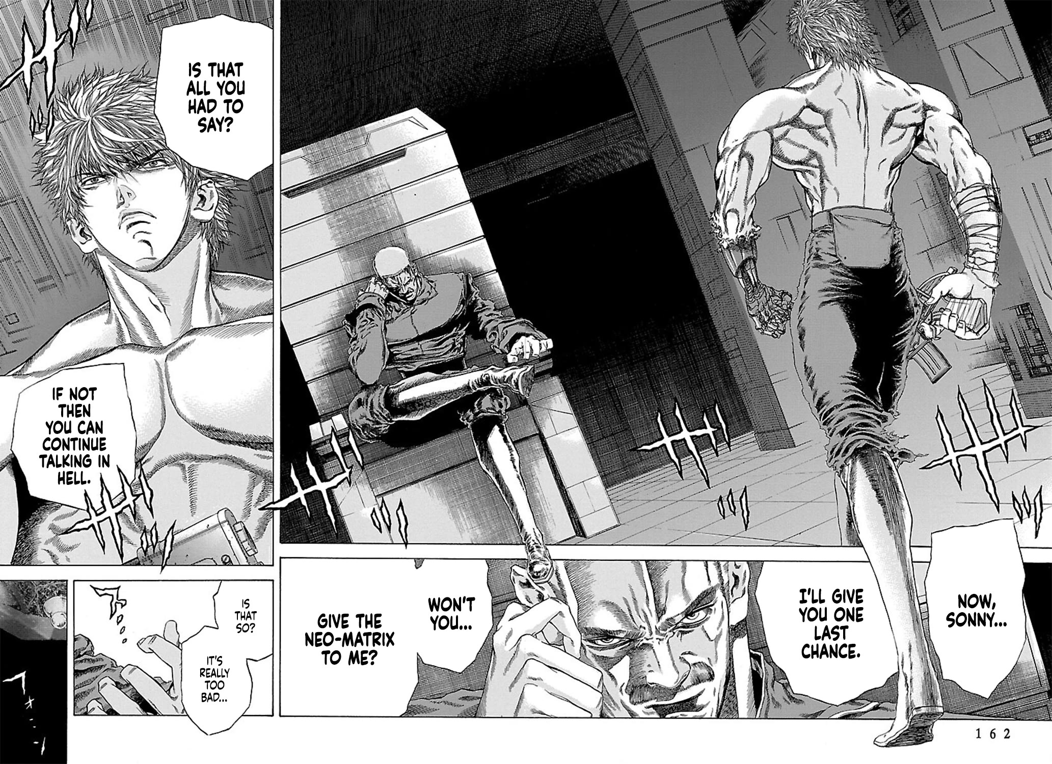 Cyber Blue: Ushinawareta Kodomotachi Chapter 19 page 3 - Chapter 19: Hella Shock! [END]