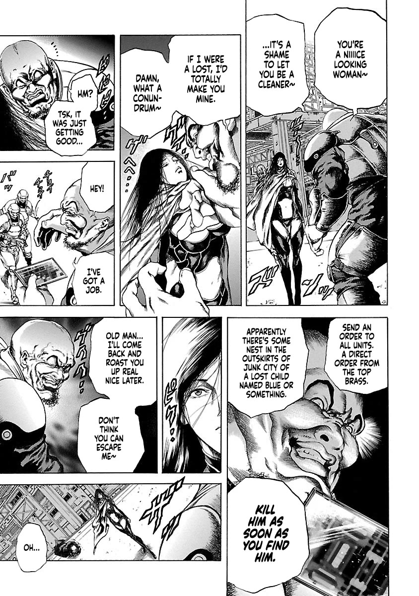 Cyber Blue: Ushinawareta Kodomotachi Chapter 2 page 11 - Chapter 2: Sad Memories