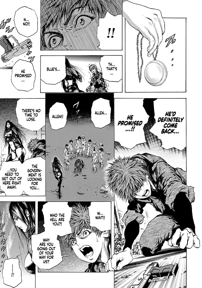 Cyber Blue: Ushinawareta Kodomotachi Chapter 2 page 15 - Chapter 2: Sad Memories