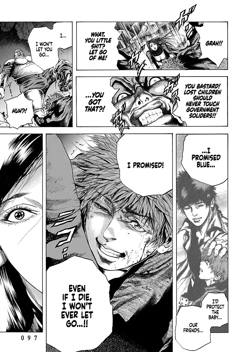Cyber Blue: Ushinawareta Kodomotachi Chapter 2 page 19 - Chapter 2: Sad Memories
