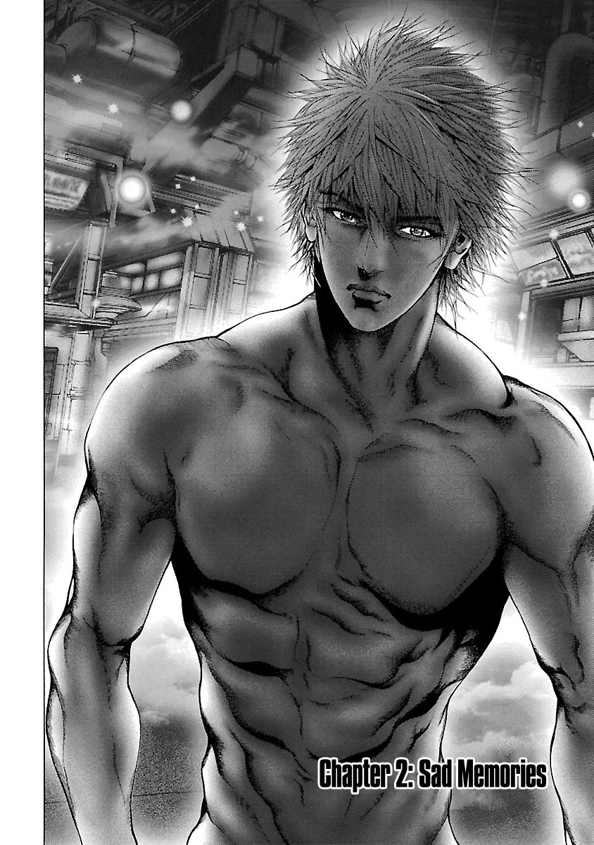 Cyber Blue: Ushinawareta Kodomotachi Chapter 2 page 2 - Chapter 2: Sad Memories