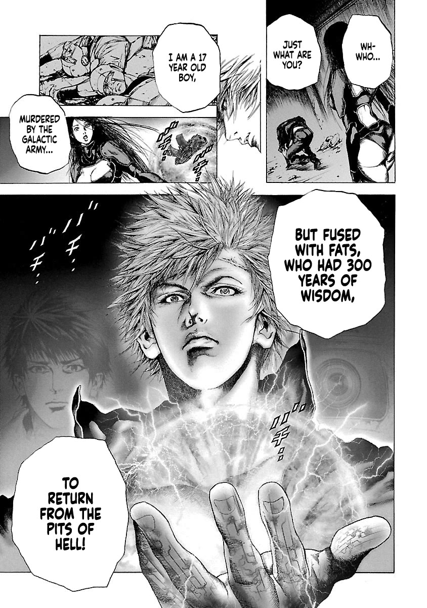Cyber Blue: Ushinawareta Kodomotachi Chapter 2 page 33 - Chapter 2: Sad Memories