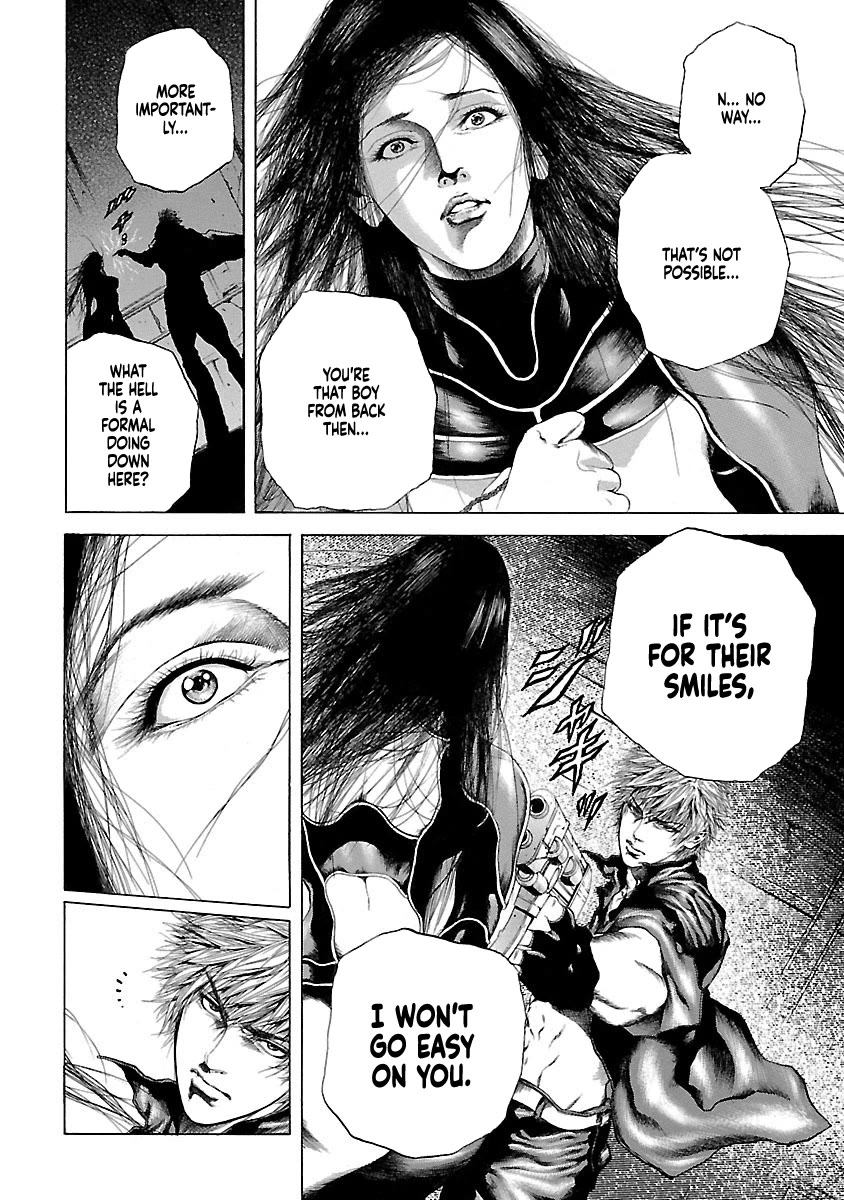Cyber Blue: Ushinawareta Kodomotachi Chapter 2 page 34 - Chapter 2: Sad Memories