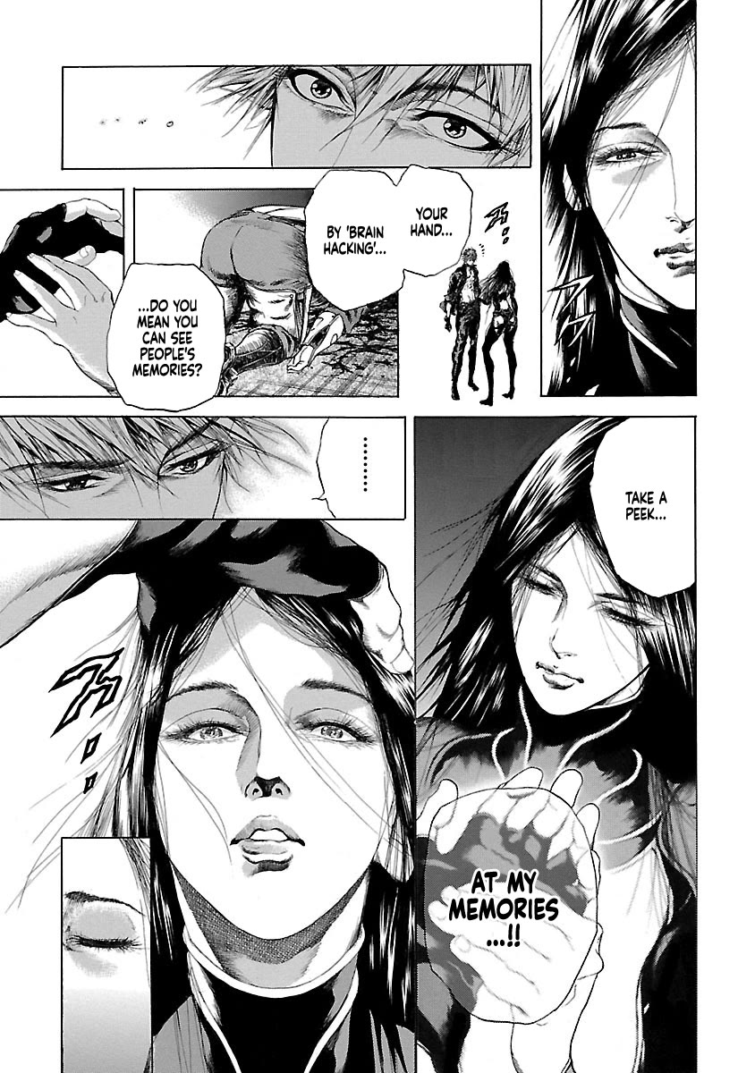 Cyber Blue: Ushinawareta Kodomotachi Chapter 2 page 35 - Chapter 2: Sad Memories