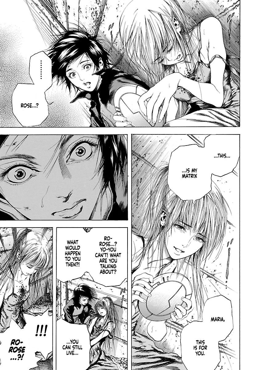 Cyber Blue: Ushinawareta Kodomotachi Chapter 2 page 37 - Chapter 2: Sad Memories