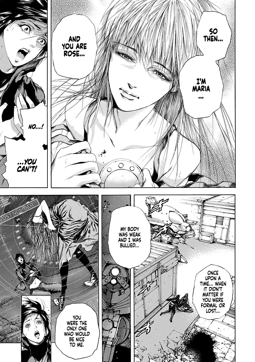 Cyber Blue: Ushinawareta Kodomotachi Chapter 2 page 39 - Chapter 2: Sad Memories