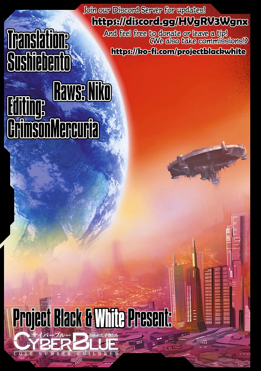 Cyber Blue: Ushinawareta Kodomotachi Chapter 2 page 45 - Chapter 2: Sad Memories