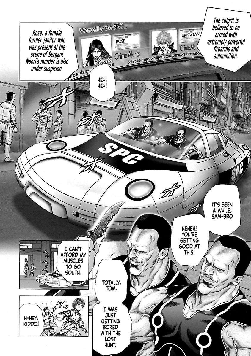 Cyber Blue: Ushinawareta Kodomotachi Chapter 3 page 12 - Chapter 3: Then Towards Revenge
