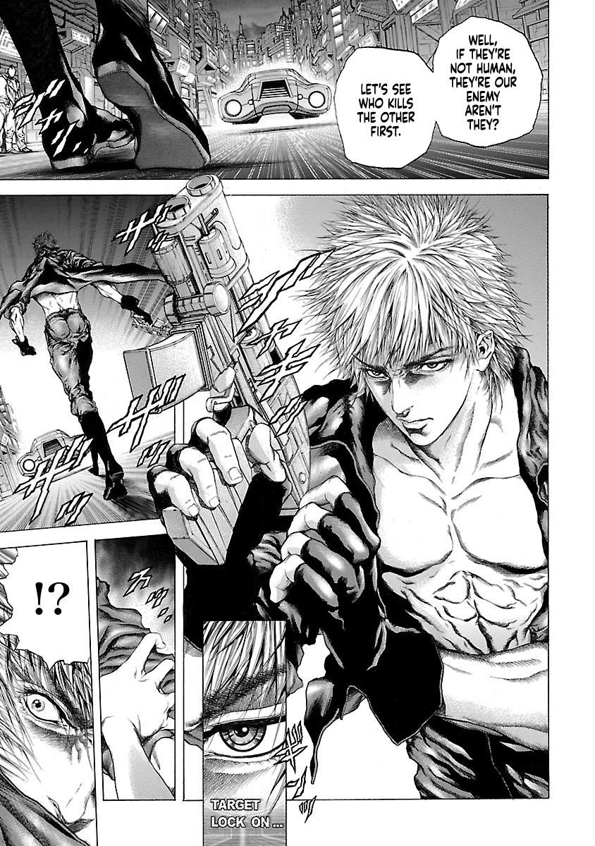 Cyber Blue: Ushinawareta Kodomotachi Chapter 3 page 13 - Chapter 3: Then Towards Revenge