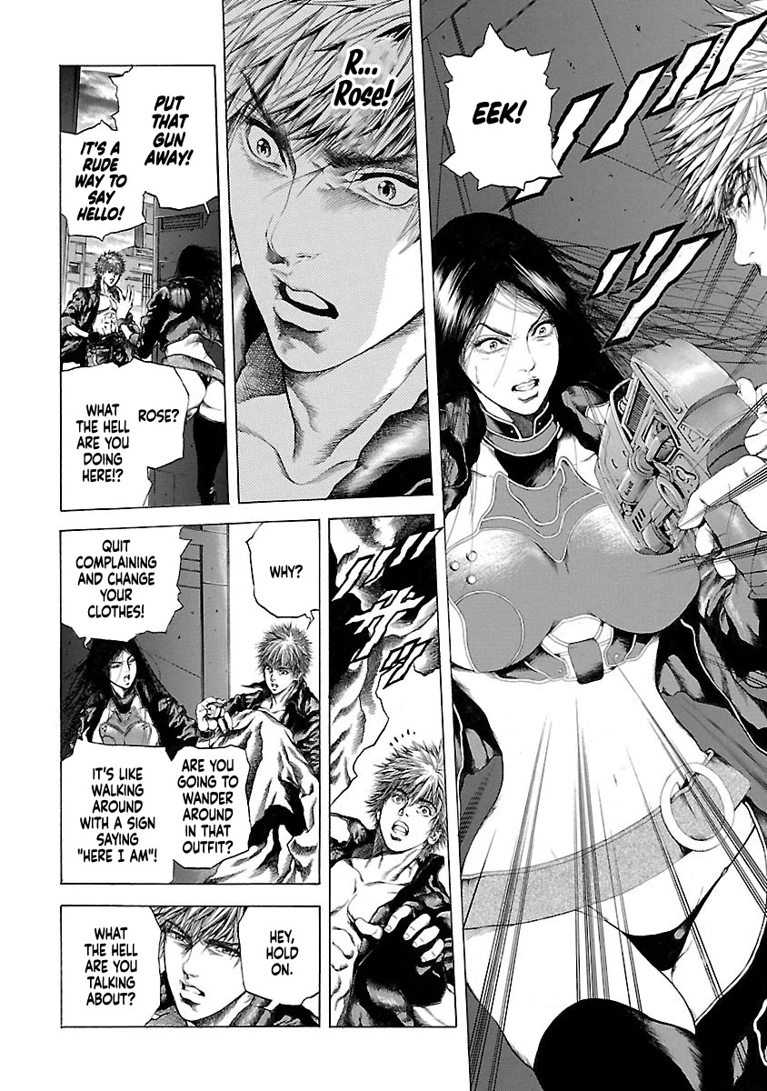 Cyber Blue: Ushinawareta Kodomotachi Chapter 3 page 14 - Chapter 3: Then Towards Revenge