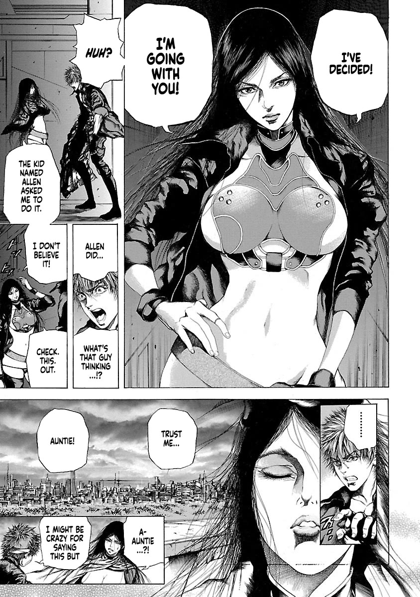 Cyber Blue: Ushinawareta Kodomotachi Chapter 3 page 15 - Chapter 3: Then Towards Revenge