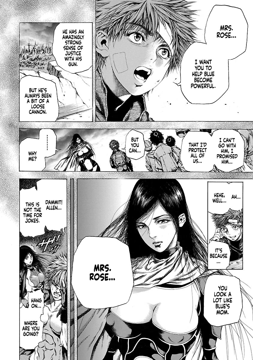 Cyber Blue: Ushinawareta Kodomotachi Chapter 3 page 16 - Chapter 3: Then Towards Revenge