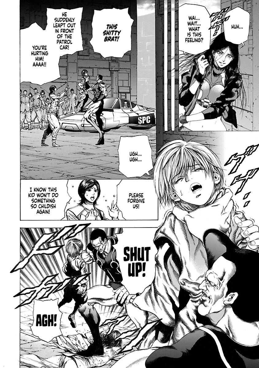 Cyber Blue: Ushinawareta Kodomotachi Chapter 3 page 18 - Chapter 3: Then Towards Revenge