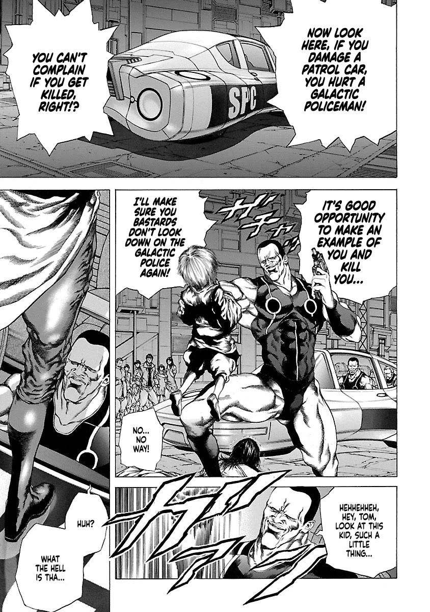 Cyber Blue: Ushinawareta Kodomotachi Chapter 3 page 19 - Chapter 3: Then Towards Revenge