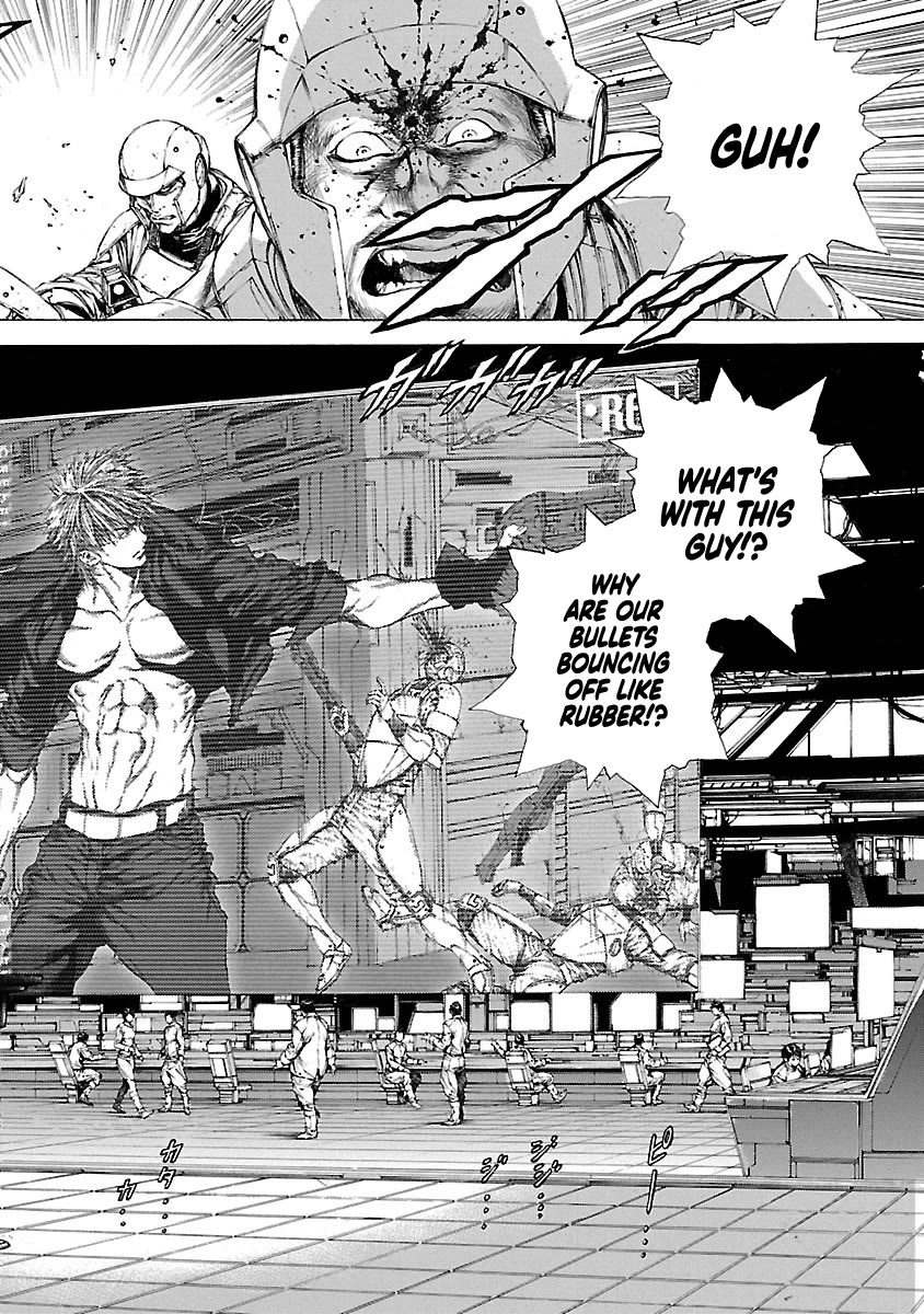 Cyber Blue: Ushinawareta Kodomotachi Chapter 3 page 7 - Chapter 3: Then Towards Revenge