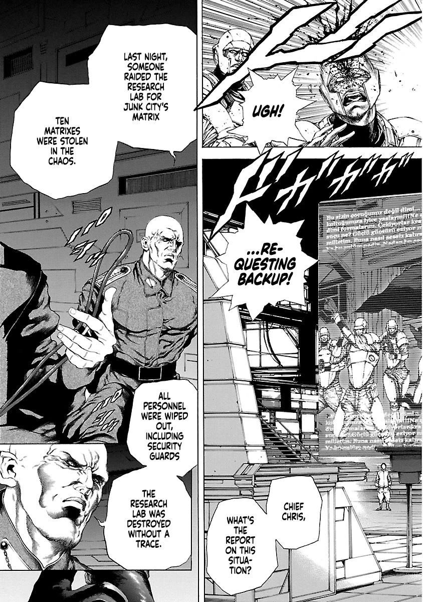 Cyber Blue: Ushinawareta Kodomotachi Chapter 3 page 8 - Chapter 3: Then Towards Revenge
