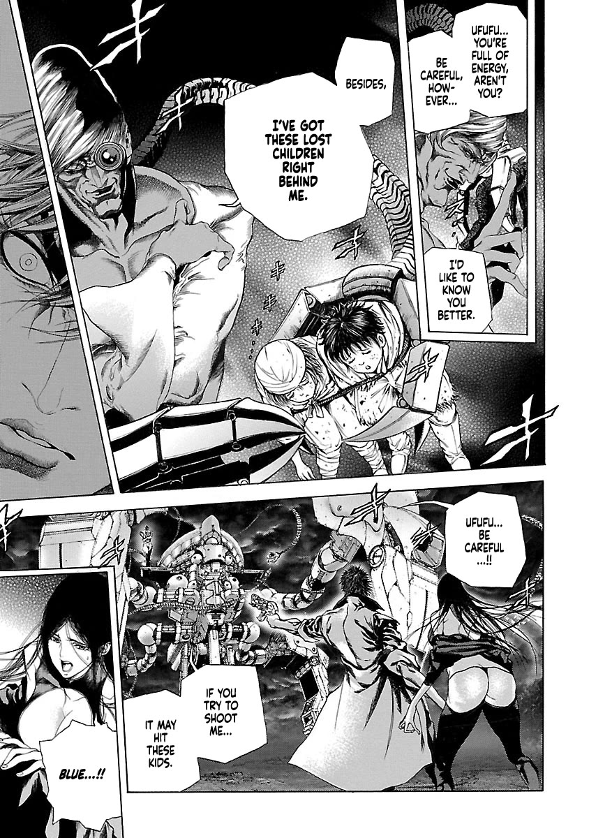 Cyber Blue: Ushinawareta Kodomotachi Chapter 4 page 15 - Chapter 4: Blue's Origin