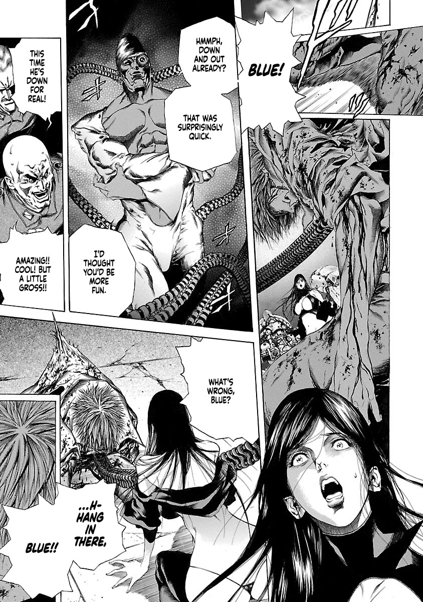 Cyber Blue: Ushinawareta Kodomotachi Chapter 4 page 20 - Chapter 4: Blue's Origin