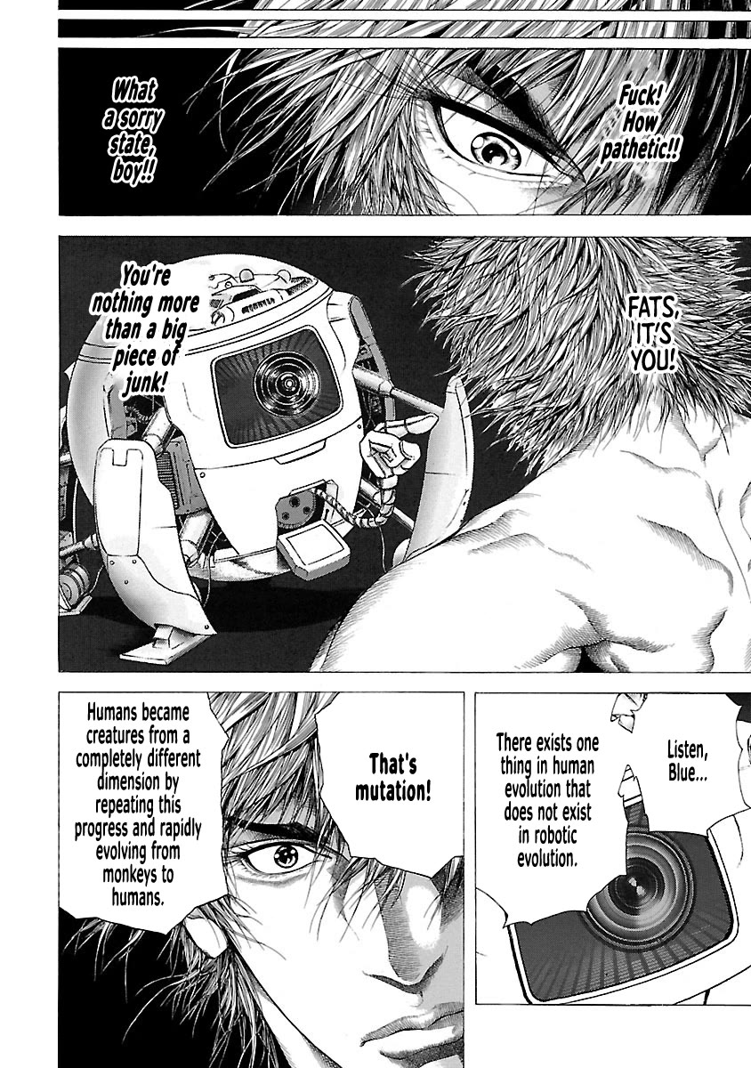 Cyber Blue: Ushinawareta Kodomotachi Chapter 4 page 21 - Chapter 4: Blue's Origin
