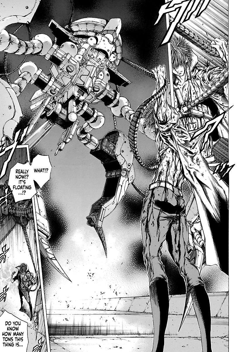 Cyber Blue: Ushinawareta Kodomotachi Chapter 4 page 24 - Chapter 4: Blue's Origin