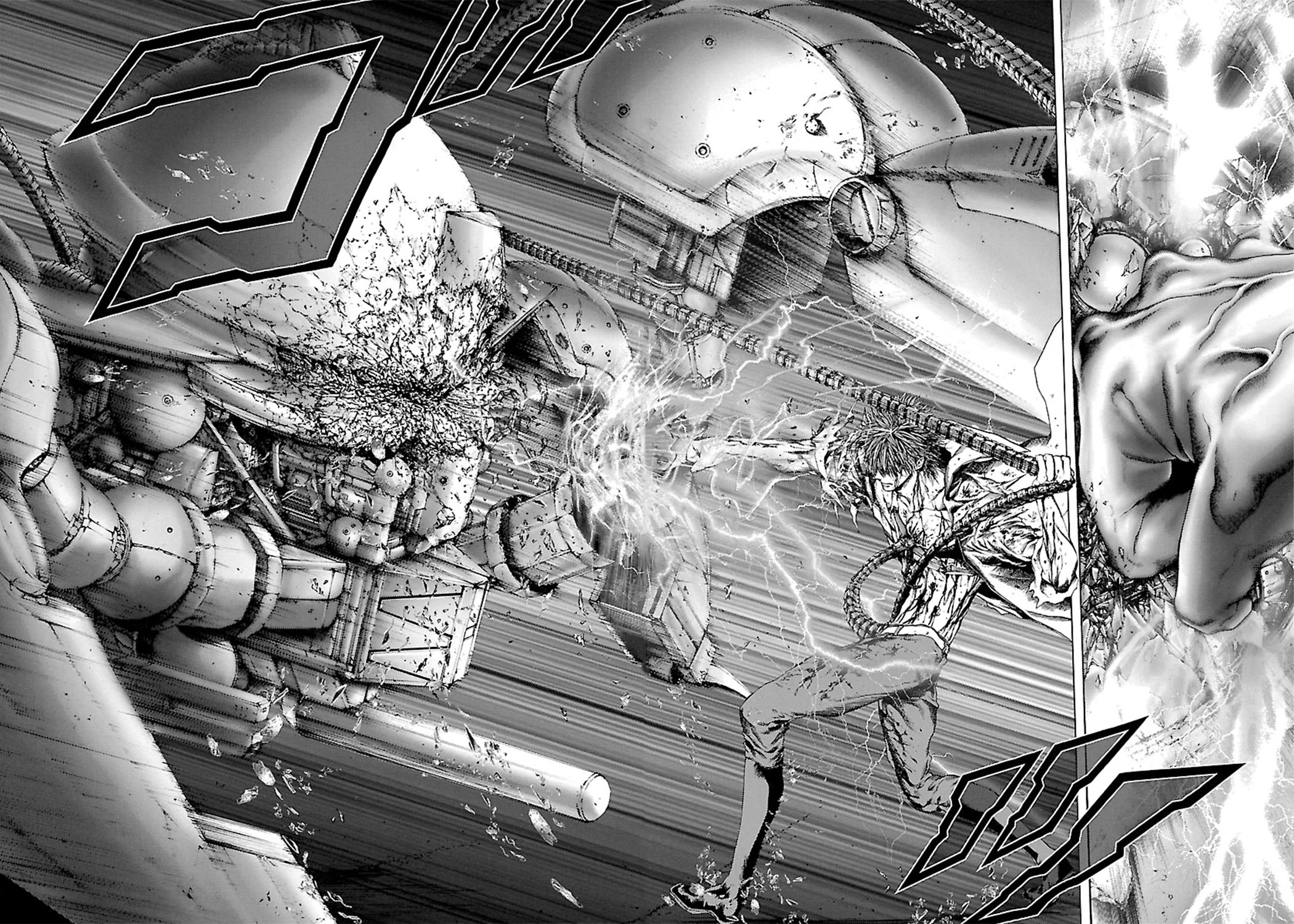 Cyber Blue: Ushinawareta Kodomotachi Chapter 4 page 25 - Chapter 4: Blue's Origin