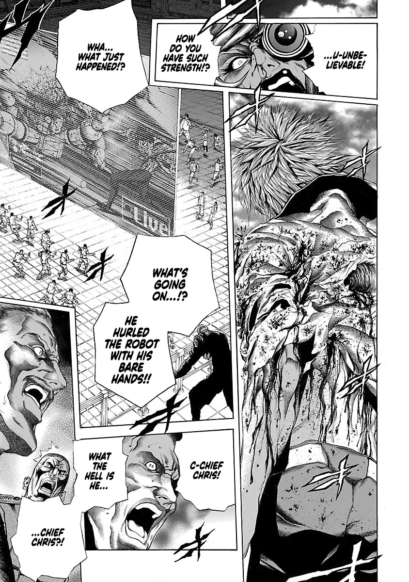 Cyber Blue: Ushinawareta Kodomotachi Chapter 4 page 27 - Chapter 4: Blue's Origin