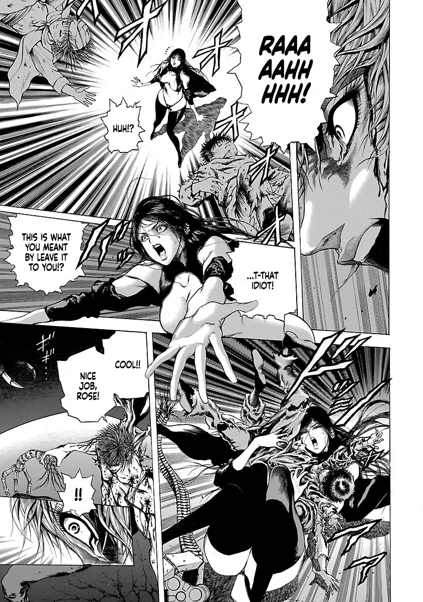 Cyber Blue: Ushinawareta Kodomotachi Chapter 5 page 10 - Chapter 5: Rose's Tears