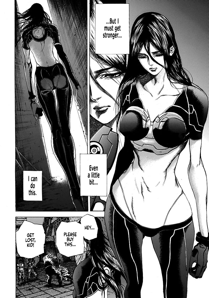 Cyber Blue: Ushinawareta Kodomotachi Chapter 5 page 26 - Chapter 5: Rose's Tears