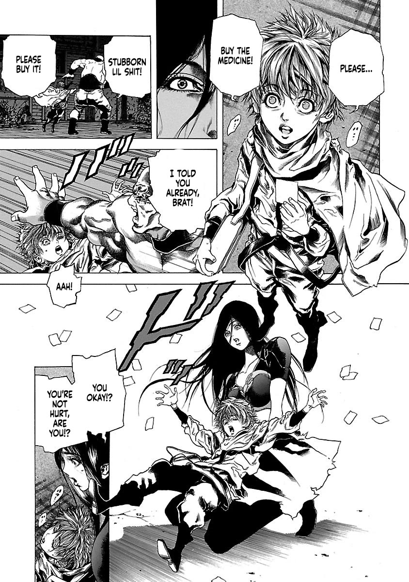 Cyber Blue: Ushinawareta Kodomotachi Chapter 5 page 27 - Chapter 5: Rose's Tears