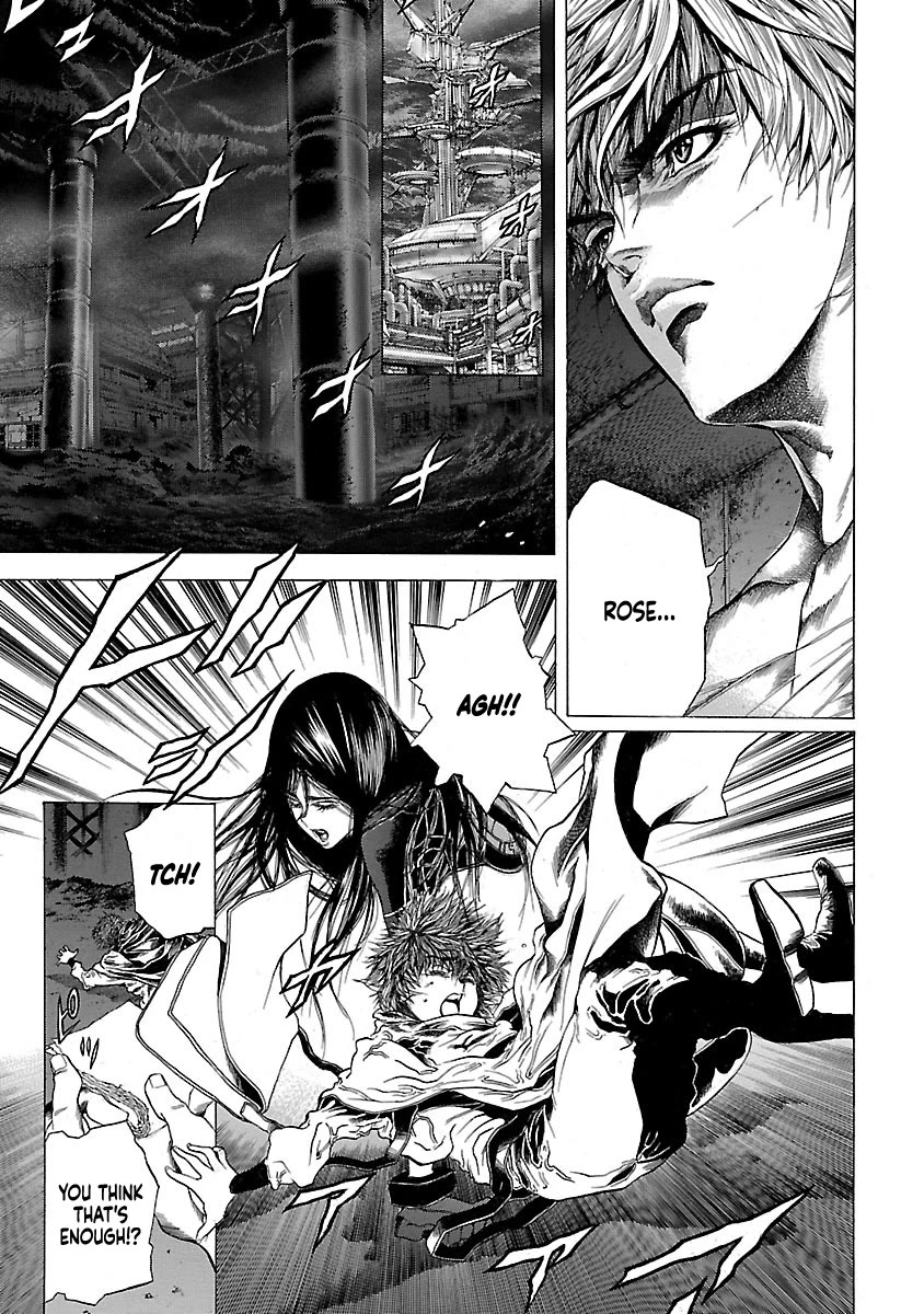 Cyber Blue: Ushinawareta Kodomotachi Chapter 5 page 33 - Chapter 5: Rose's Tears