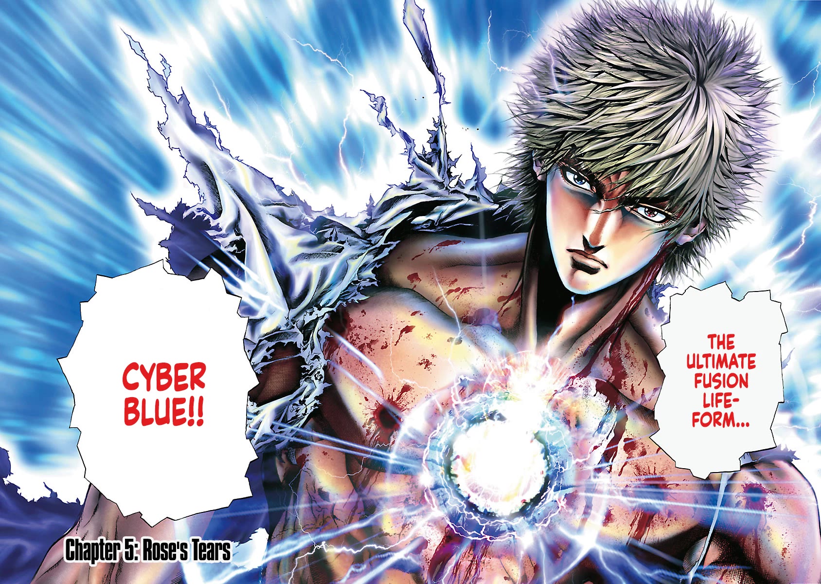 Cyber Blue: Ushinawareta Kodomotachi Chapter 5 page 4 - Chapter 5: Rose's Tears